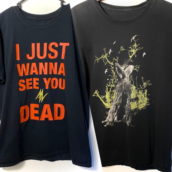 🚨2 Android List tee shirt Bundle - Picture 1 of 10